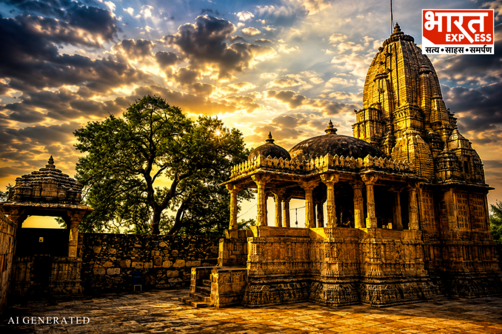 Shri Krishna Janmashtami 2026 Meera Bai Temple Chittorgarh Fort History Architecture Bharat Express