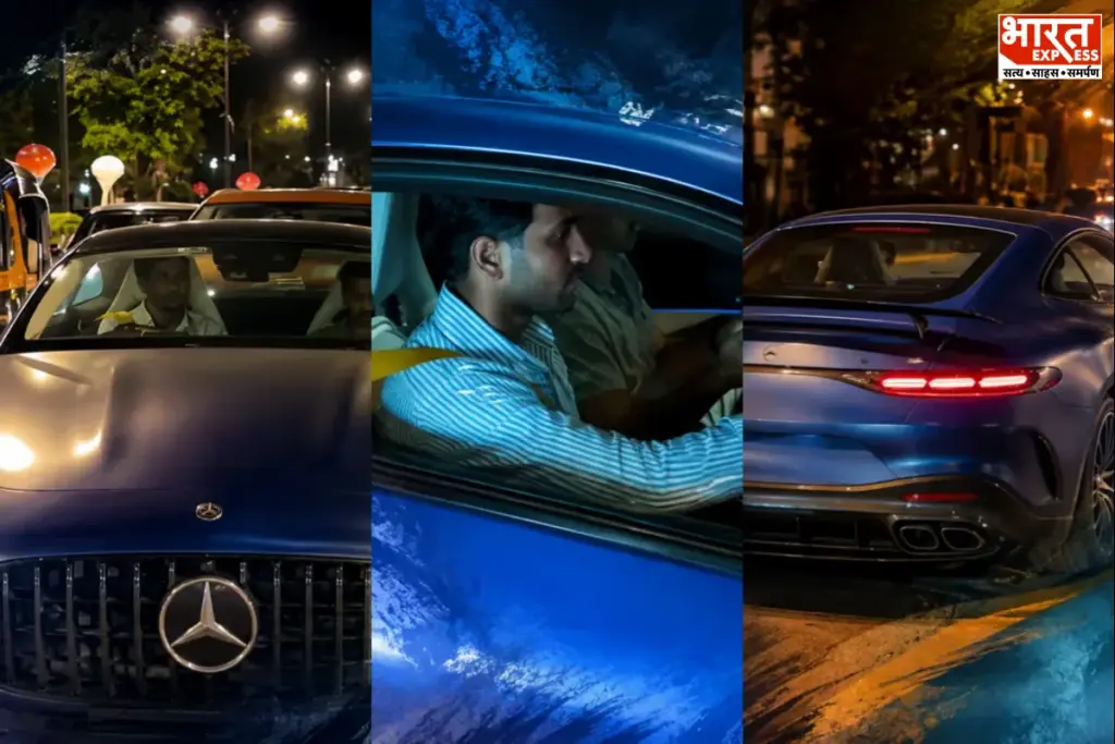 Shubman Gill Luxury Car Viral Video