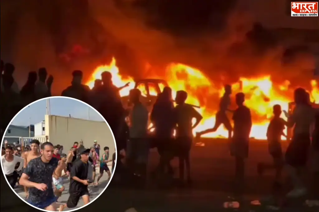 Spain Illegal Migrant Crisis