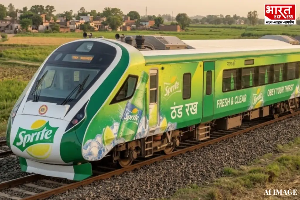 Sprite Tejas Express, IRCTC