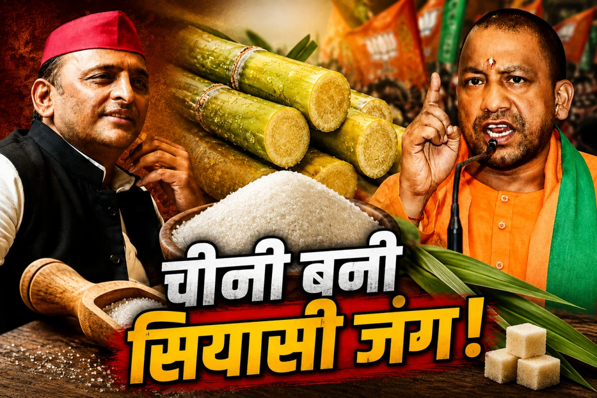 चीनी कड़वी, सियासत मीठी: विपक्ष के हथियार से क्या फीकी पड़ेगी BJP की रणनीति?