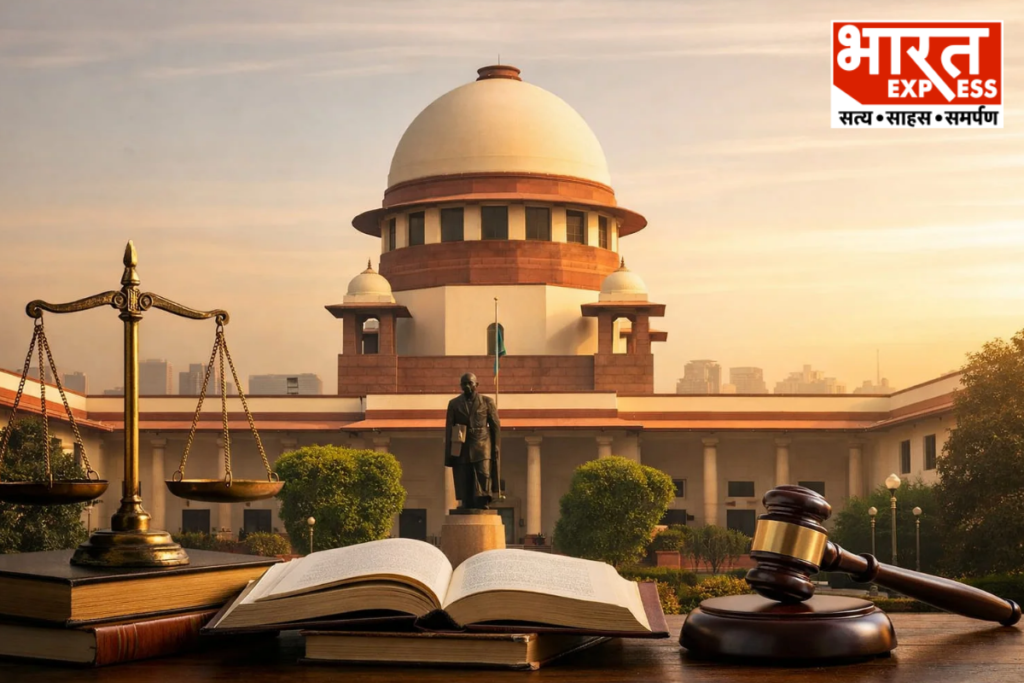 Supreme Court- bharat express