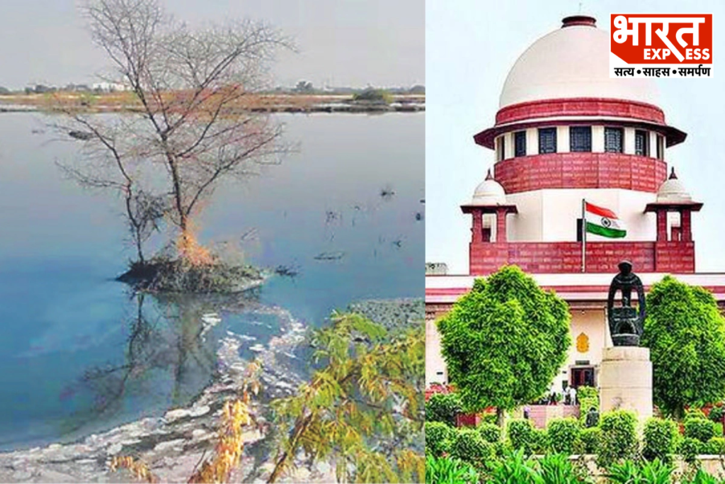 Supreme Court of India order prohibiting construction within 100 meters of Jojari river in Rajasthan