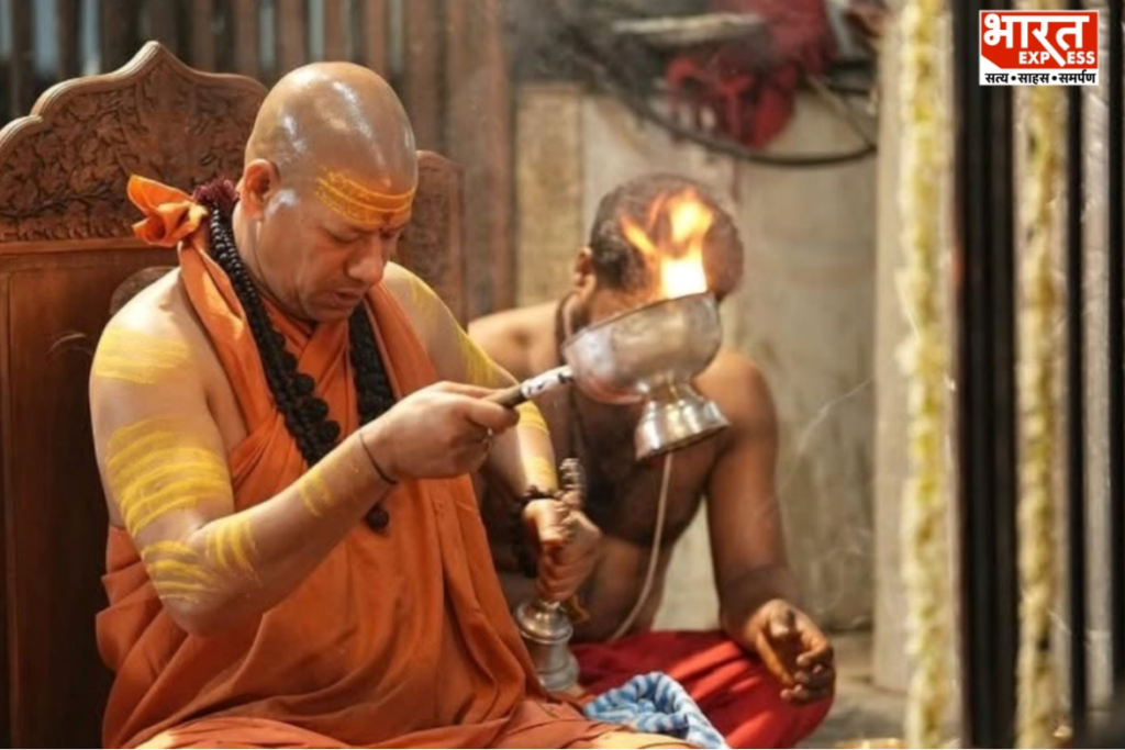 Swami Kailashanand Giri Sadhna