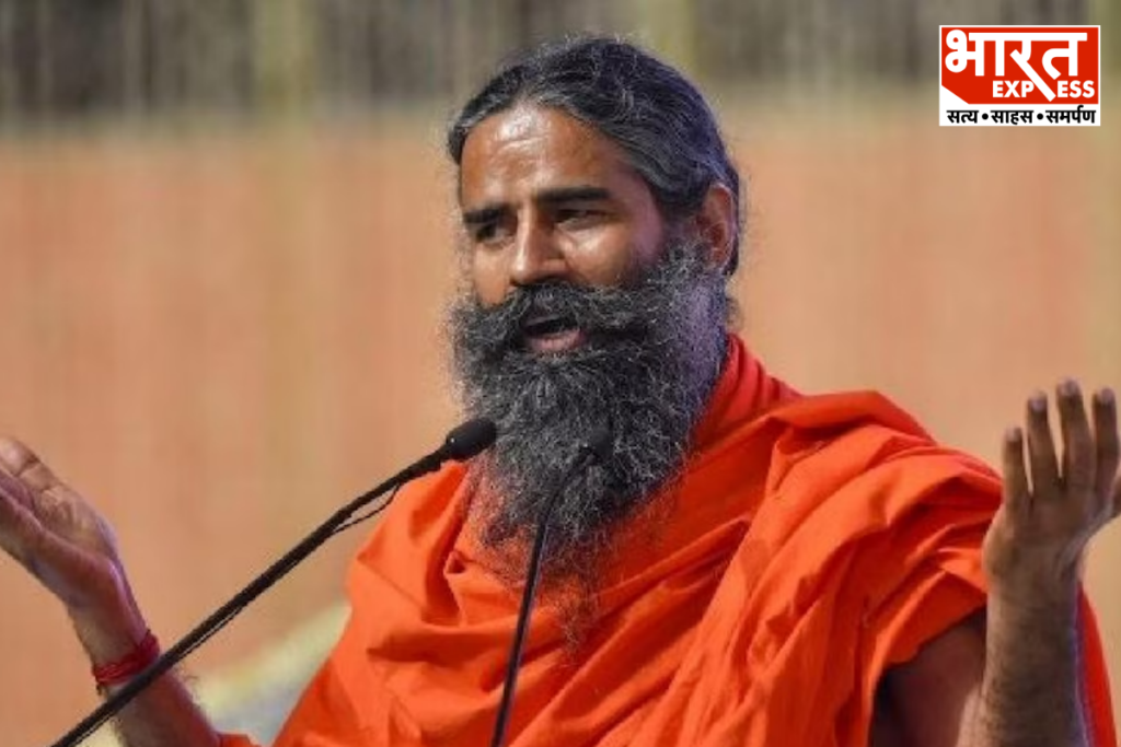 Swami Ramdev Did Not Praise Congress Viral Postcard Is Fake Bharat Express