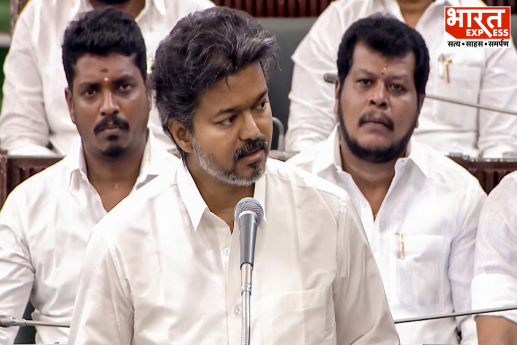 Tamil Nadu All Party Meeting On Delimitation DMK AIADMK Boycott CM Vijay Meeting