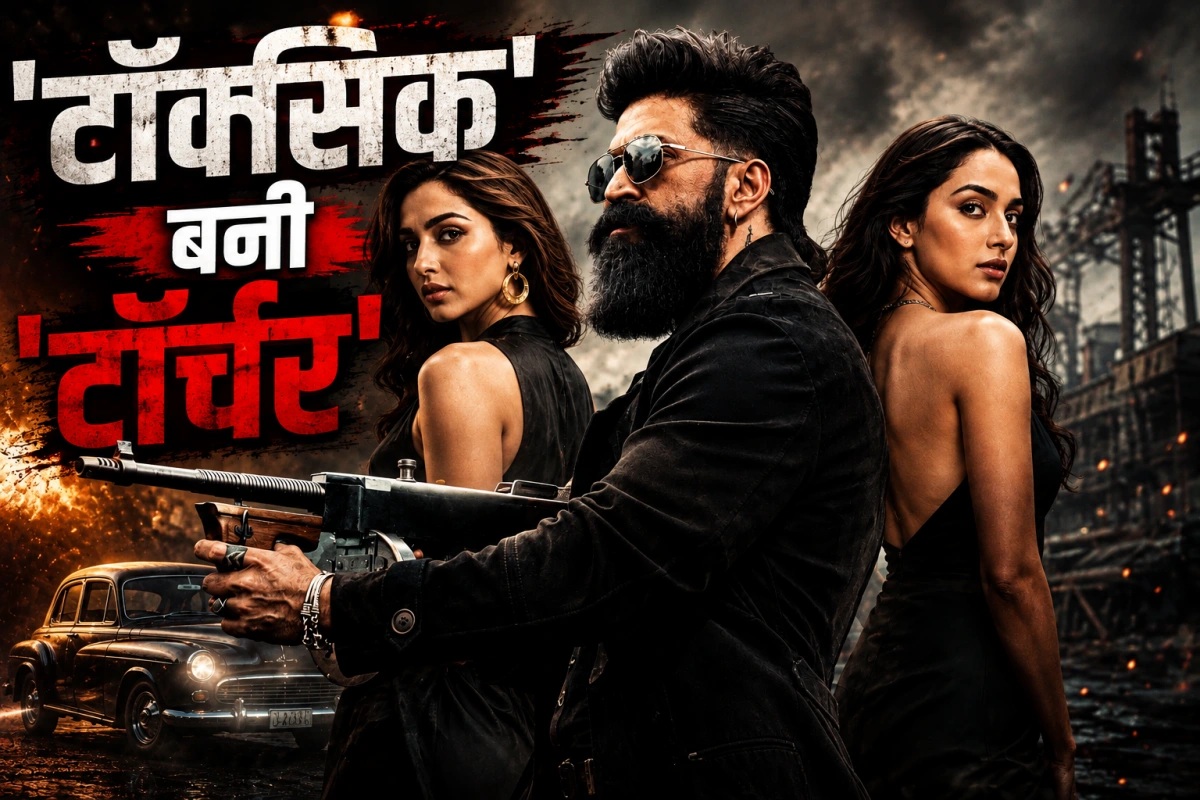 KGF वाले यश की ‘टॉक्सिक’ बनी ‘टॉर्चर’? कियारा-तारा भी नहीं बचा पाईं लाज