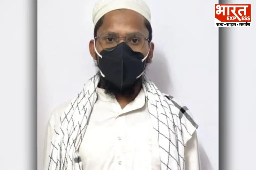 UP ATS Arrests Jaish Suspect Mohammad Zafar For Terror Funding Bharat Express
