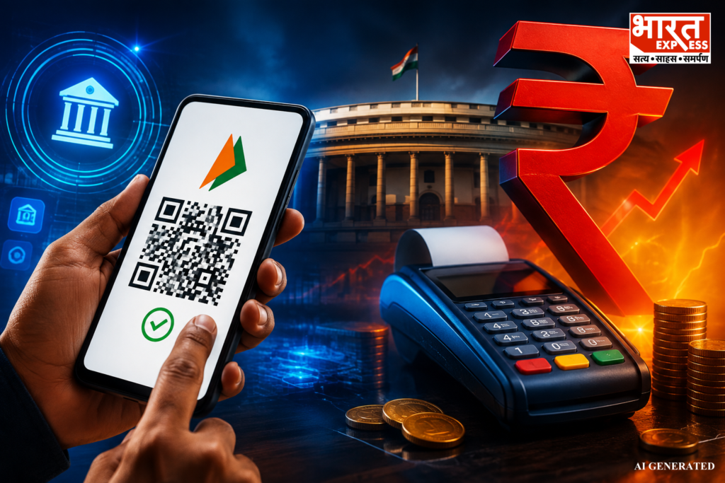 UPI Payment MDR Charge New Bill Introduced In Parliament Explainer