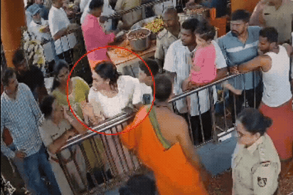 mla daughter aishwarya slaps women sub inspector