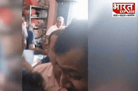 Sitamadhi CO office fight