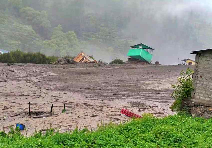 UTTARKASHI CLOUDBURST