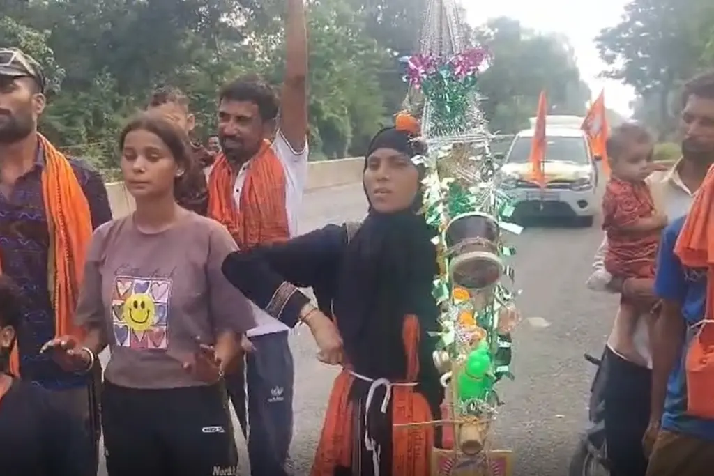 Uzma Khan Kanwar Yatra