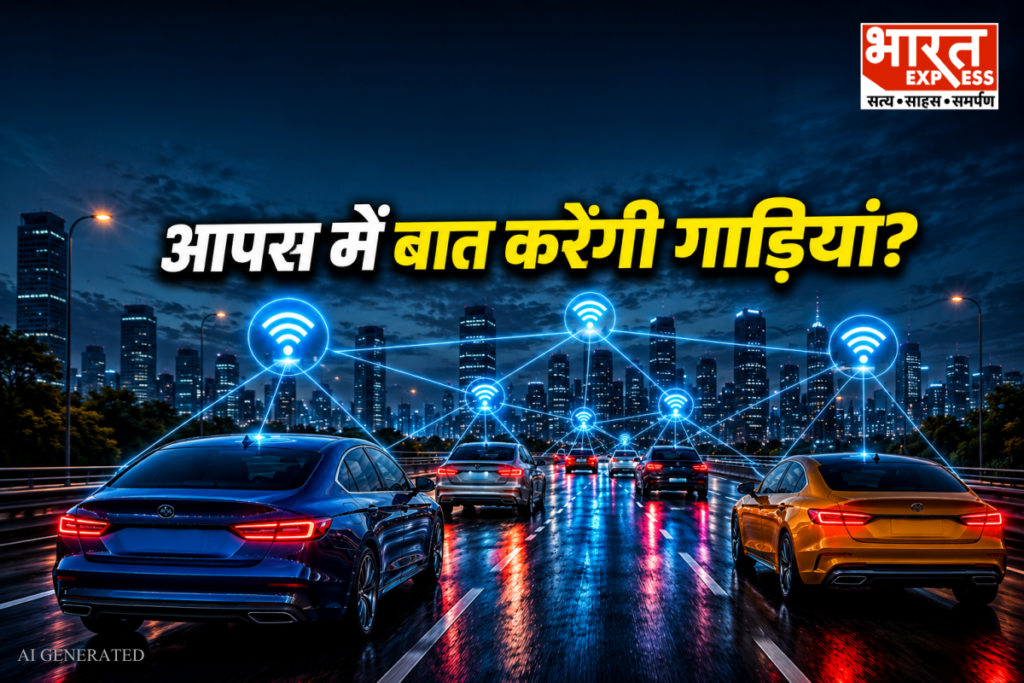 V2V Technology Mandatory In Indian Vehicles From October 2028