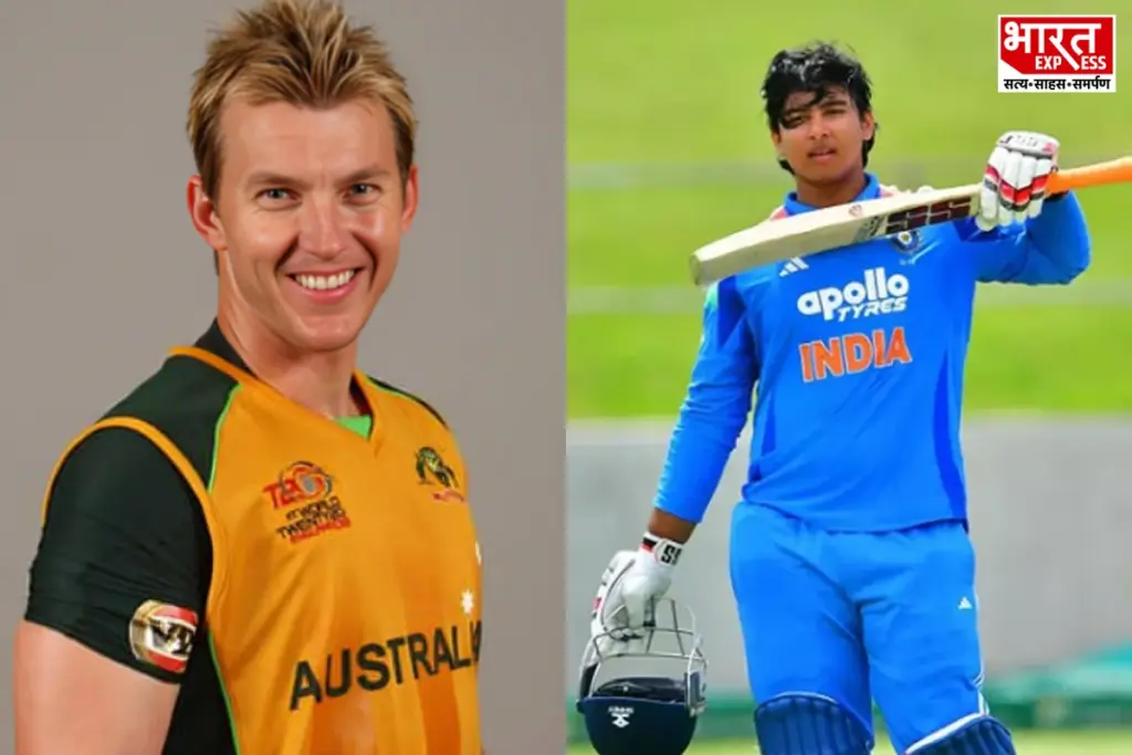 Vaibhav Sooryavanshi, Brett Lee, Cricket