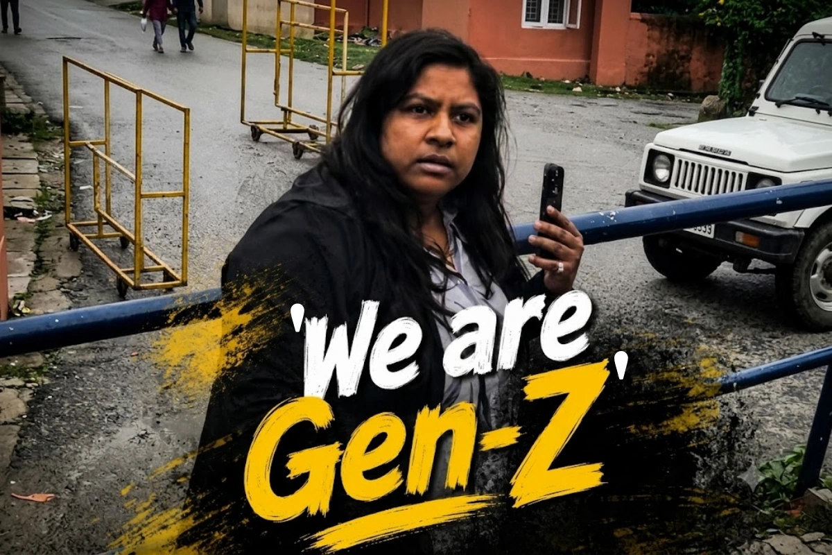 लद्दाख मिनीमार्ग चेकपोस्ट पर महिला का हंगामा, ‘We are Gen-Z’ बयान पर बवाल