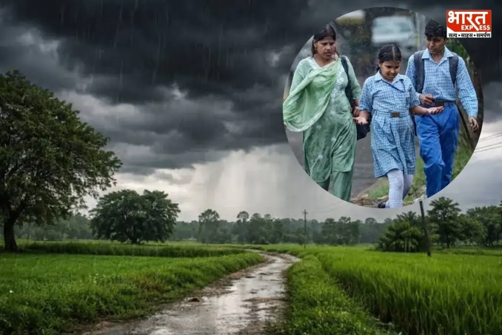 Delhi Rain Weather Update