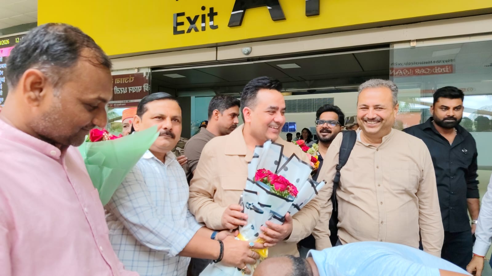 Kawan Kasoor, CMD Upendrra Rai
