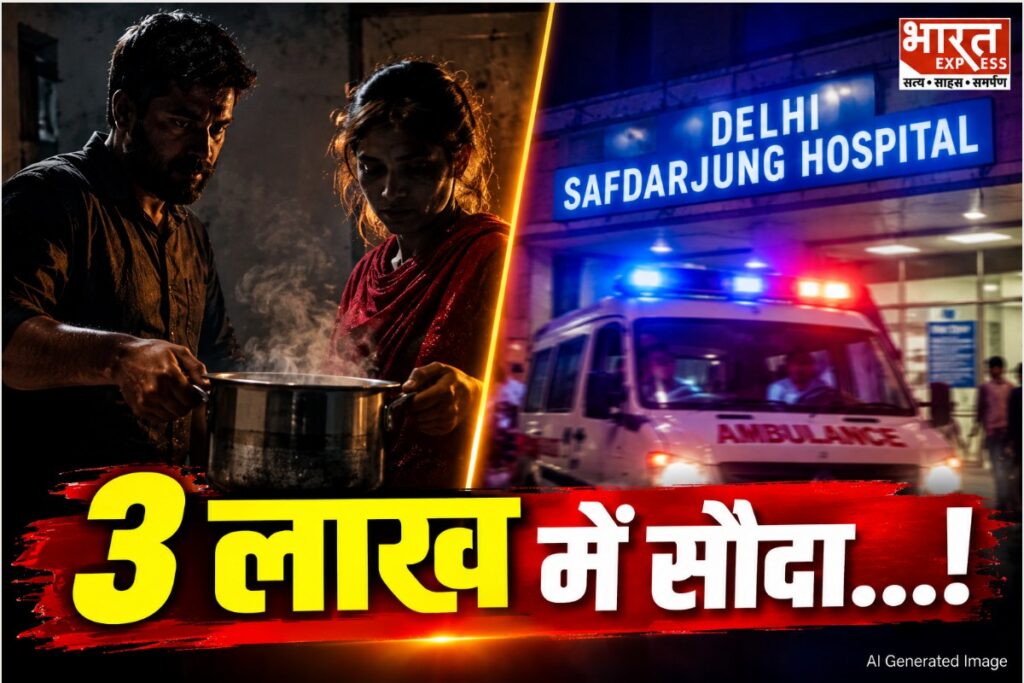 Faridabad's Qureshipur village horrific crime where a 23-year-old woman was burnt and held hostage