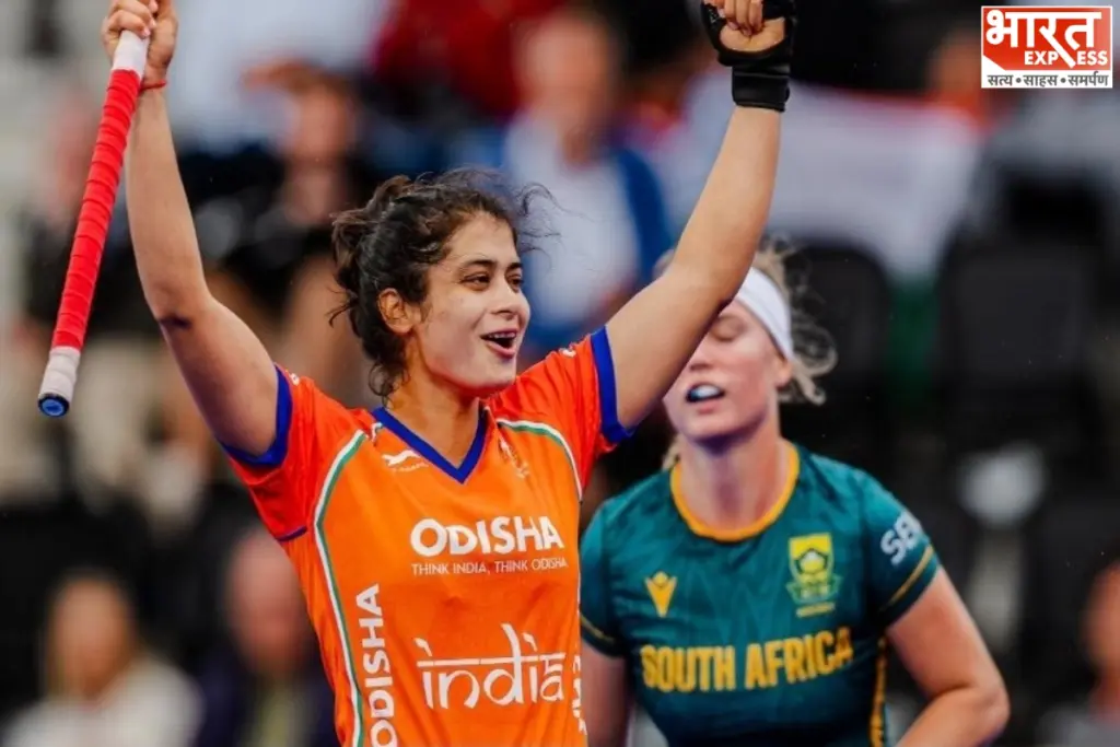 India win South Africa Hockey