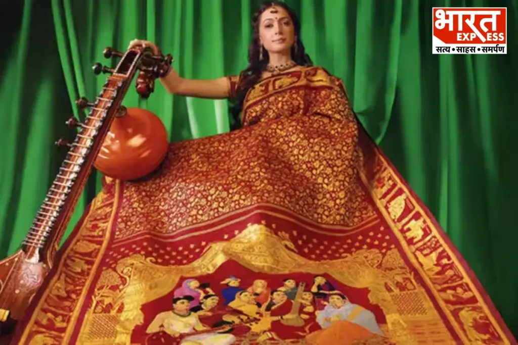 World Most Expensive Saree Is Vivaah Pattu Features
