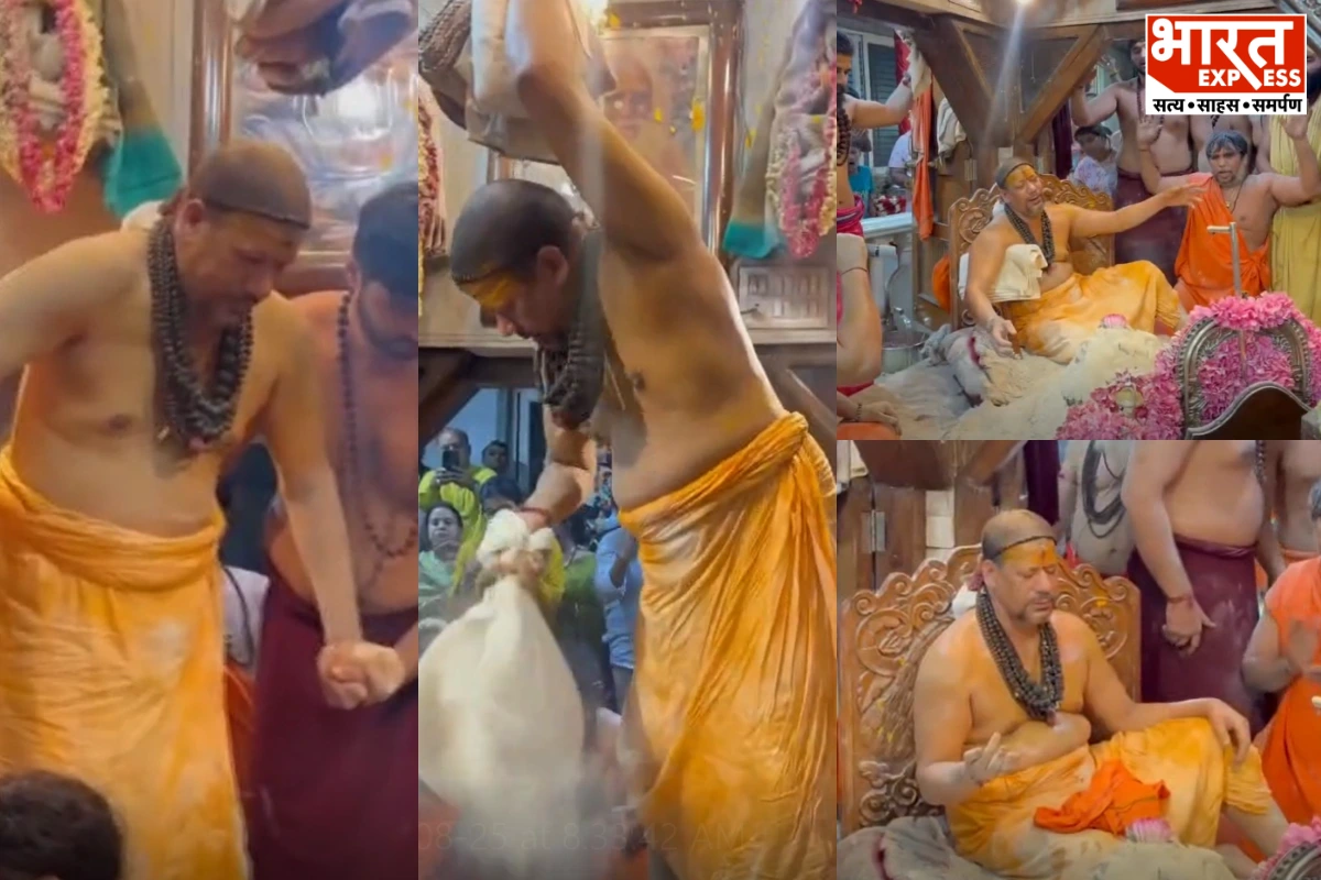 पीड़ा में भी महादेव का स्मरण, 25 दिनों की साधना के बाद भस्म आरती में दिखी शिवभक्ति