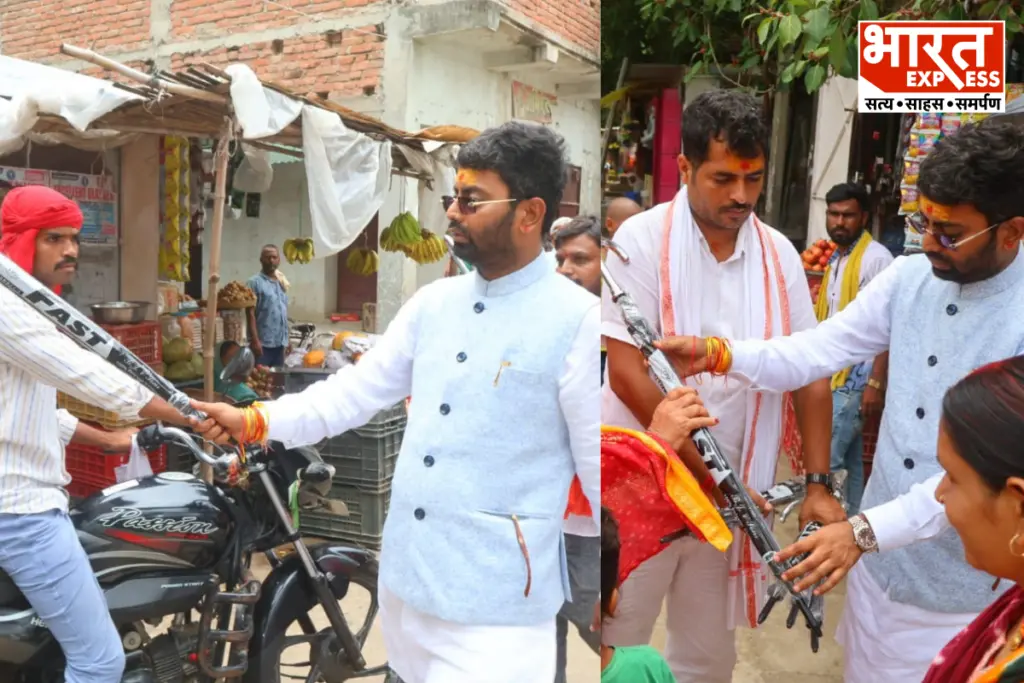 buxar-yuva-chetna-umbrella-distribution-rohit-kumar-singh-social-service