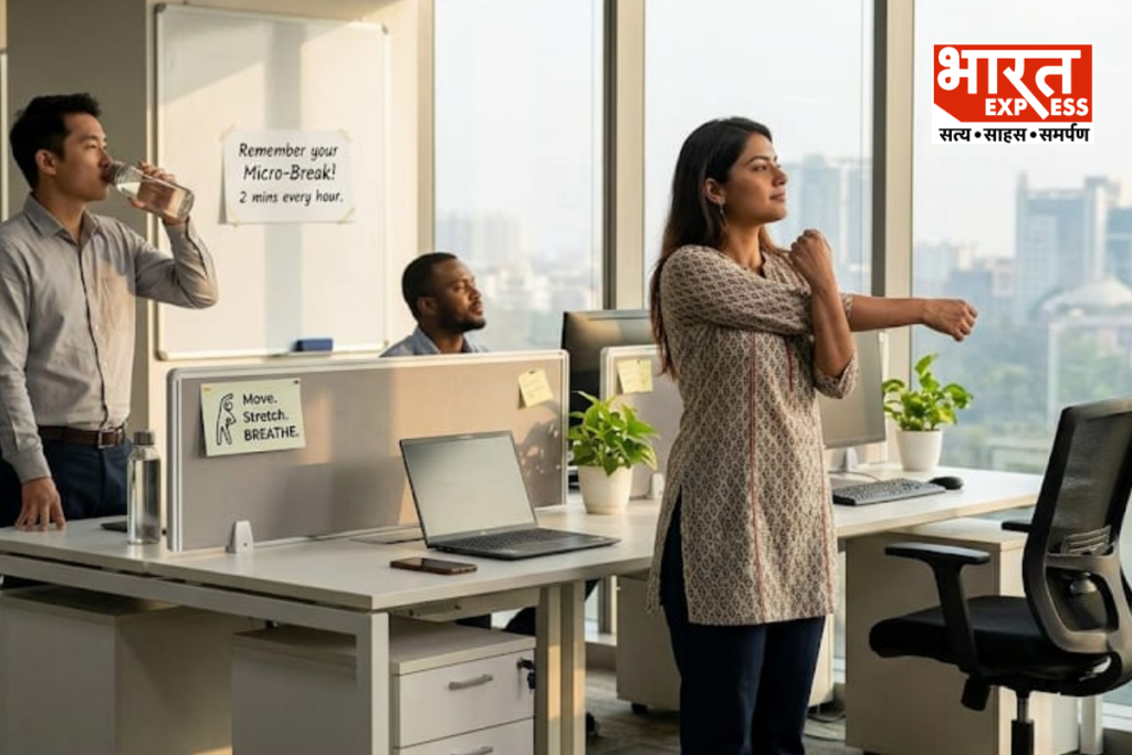 Desk Job Micro Break Health Benefits
