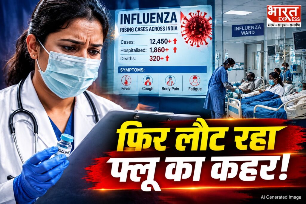 H1N1 स्वाइन फ्लू, Swine Flu symptoms, H1N1 vaccine, स्वाइन फ्लू के लक्षण और बचाव, ICMR flu advisory, Delhi H1N1 cases