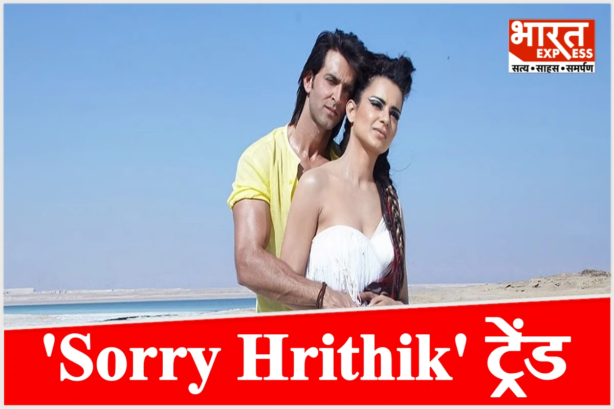 ‘भावनाओं नहीं तथ्यों पर भरोसा करें’, ऋतिक रोशन ने ‘Sorry Hrithik’ ट्रेंड पर और क्या कहा?