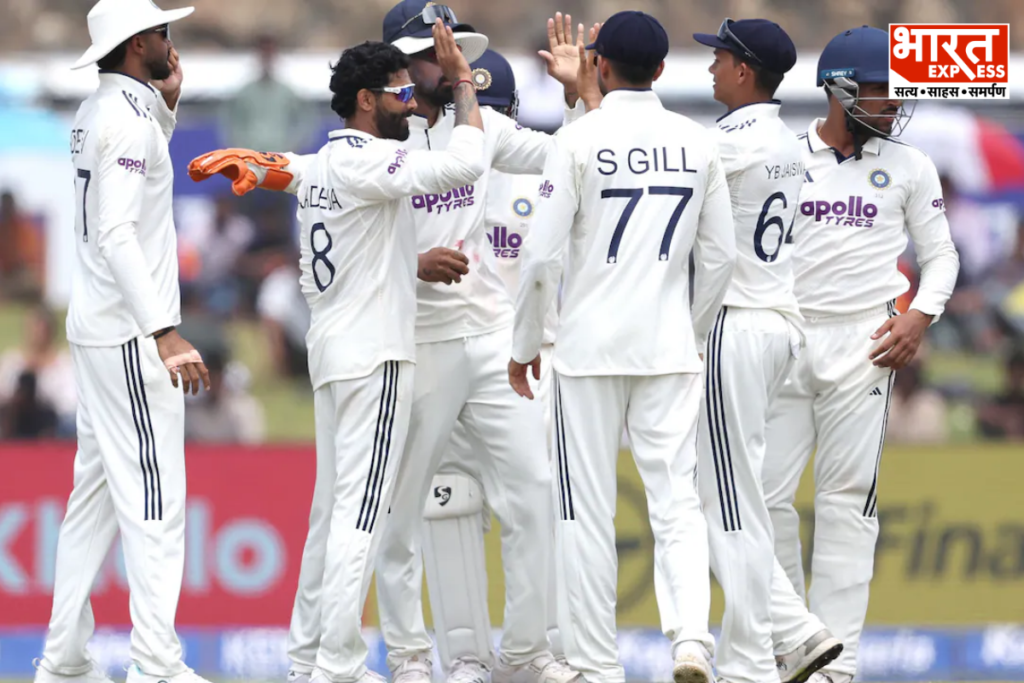 ind vs sl test