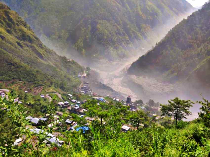 Nepal Bhote Koshi flash flood