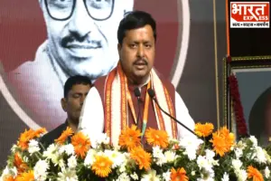 नितिन नवीन का कांग्रेस पर हमला, बोले- देश की तरक्की रोकना चाहते हैं कुछ दल; झारखंड में BJP सरकार बनाने का आह्वान