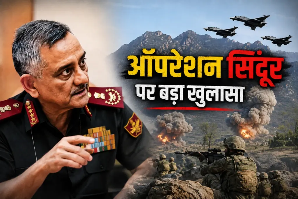 Former CDS Anil Chauhan has made a major revelation regarding Pakistan and 'Operation Sindoor'.