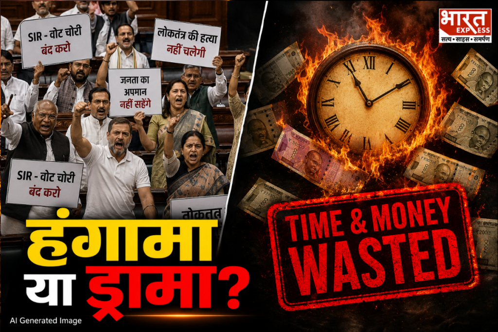 parliament-monsoon-session-washed-out-opposition-protest-taxpayer-money-wasted