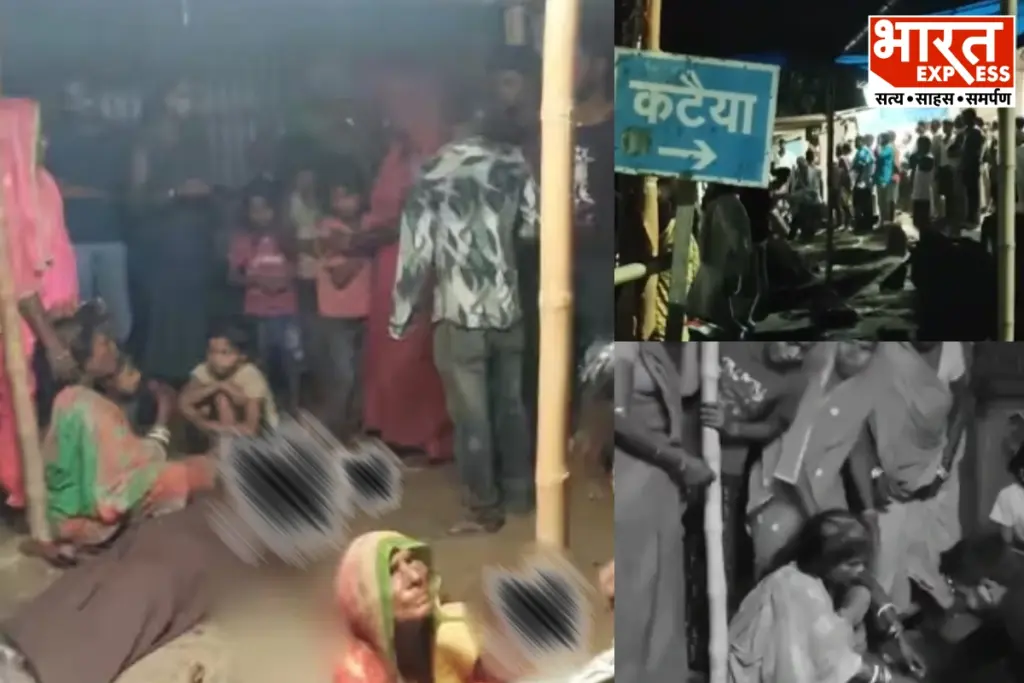 Car claims five lives in Bihar.