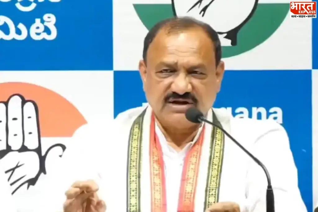 Congress slams Election Commission Telangana