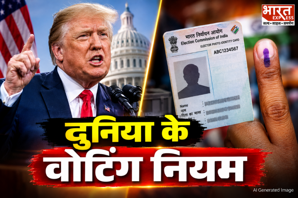 Trump, Indian Voter ID, EPIC Card, USA Voter ID, Voting Rules, Election Commission