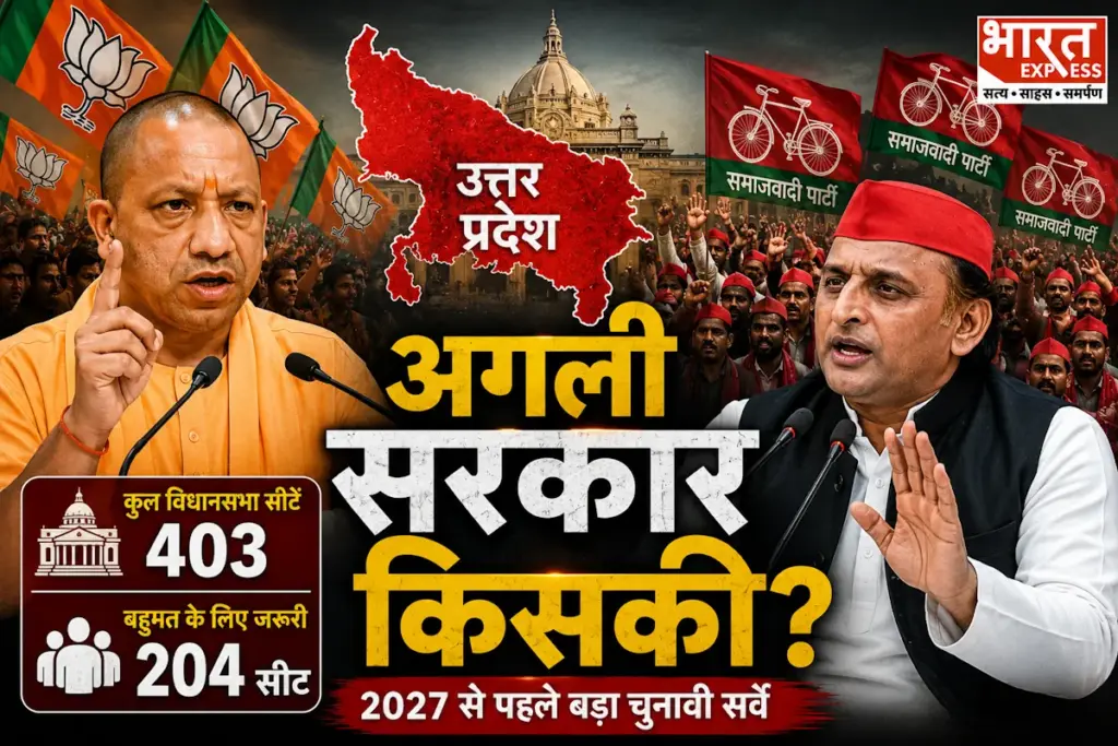 UP Election 2027 Survey