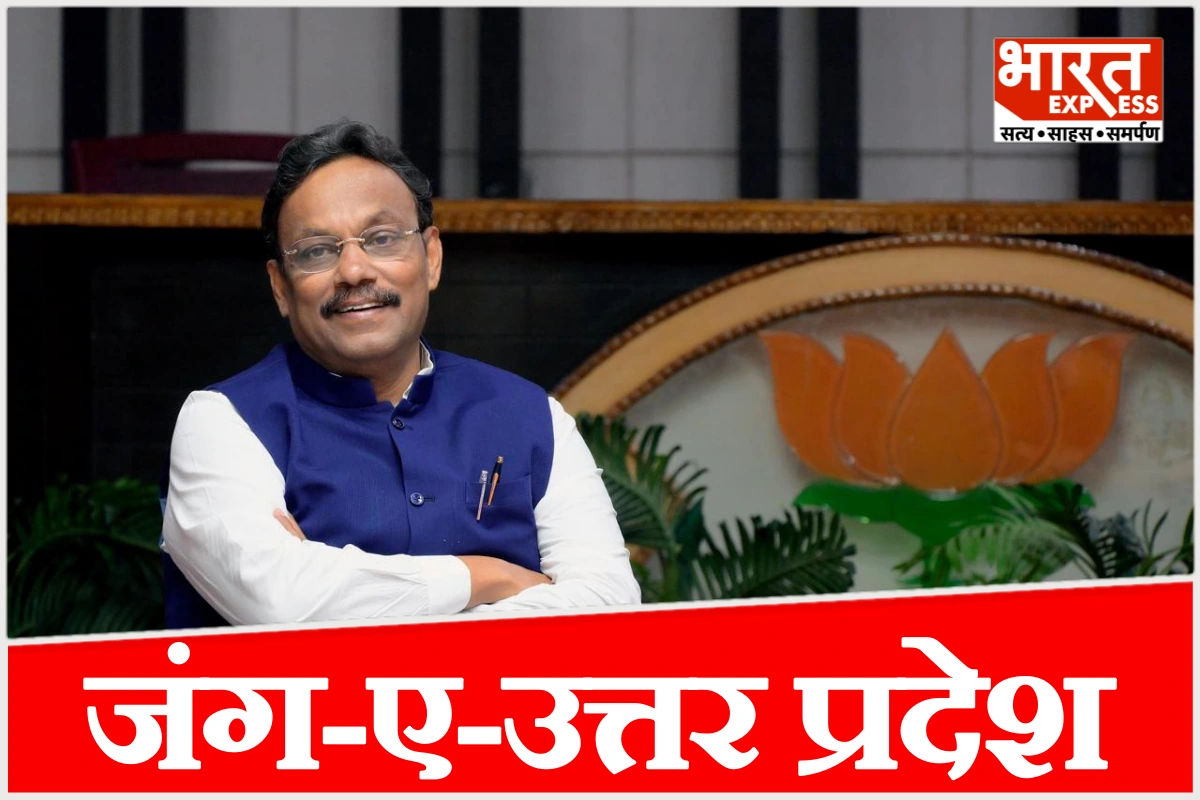 बिहार मॉडल से यूपी में एंट्री: तावड़े के हाथ में बीजेपी की कमान, सत्ता विरोधी लहर को देंगे मात?