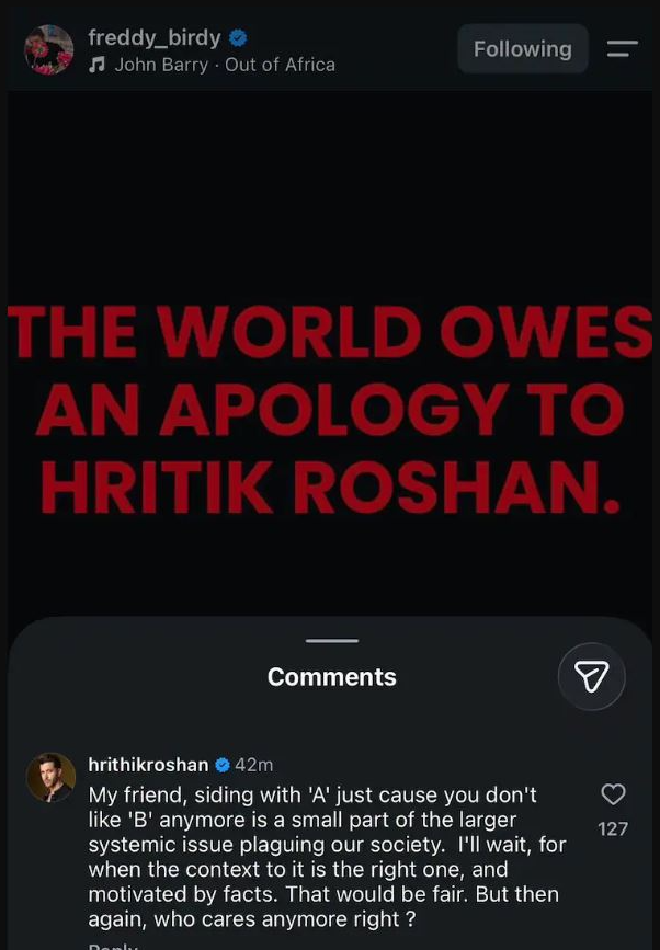 Kangana Ranaut, Hrithik Roshan, Bollywood
