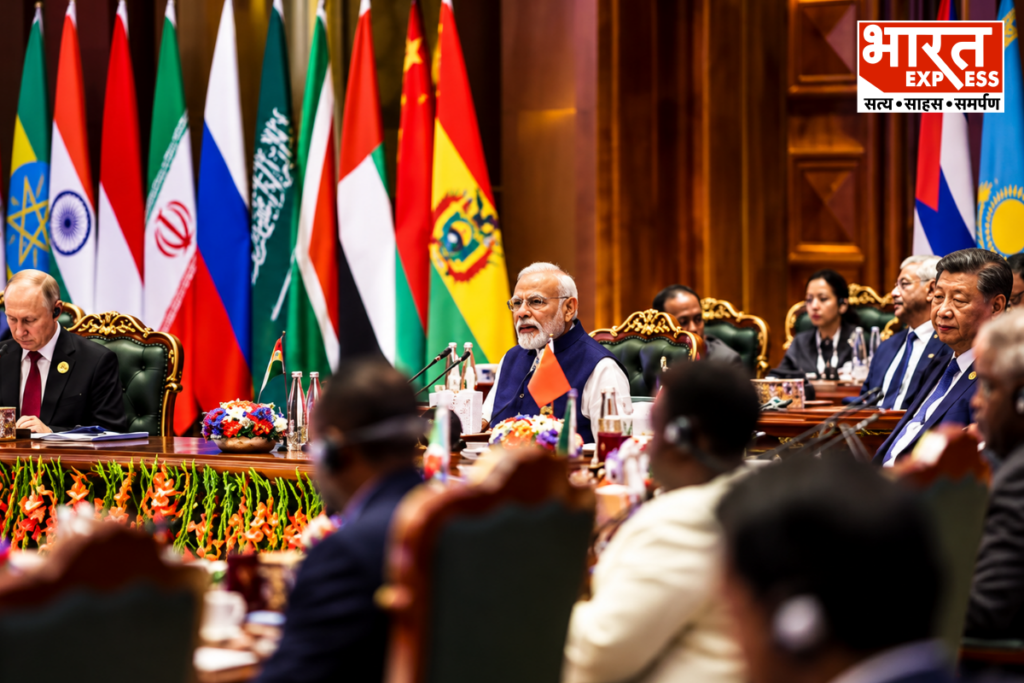 18th BRICS Summit New Delhi Declaration PM Modi Diplomacy Success Bharat Express