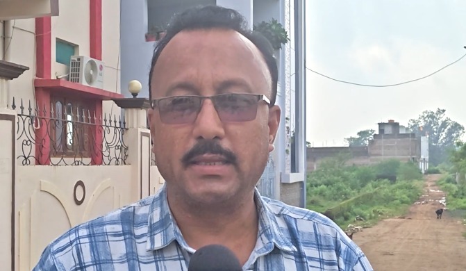 satya-niketan-building-collapse-akshat-yadav-du-student-death-katni