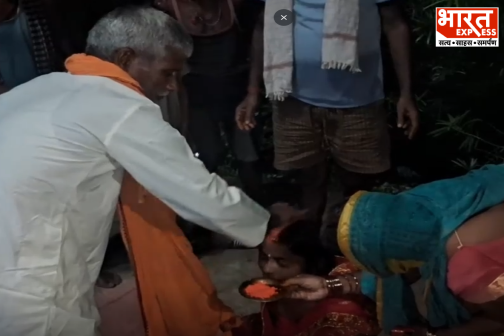 60 Year Old Man Marries 23 Year Old Woman in Lakhisarai Bihar Viral Wedding