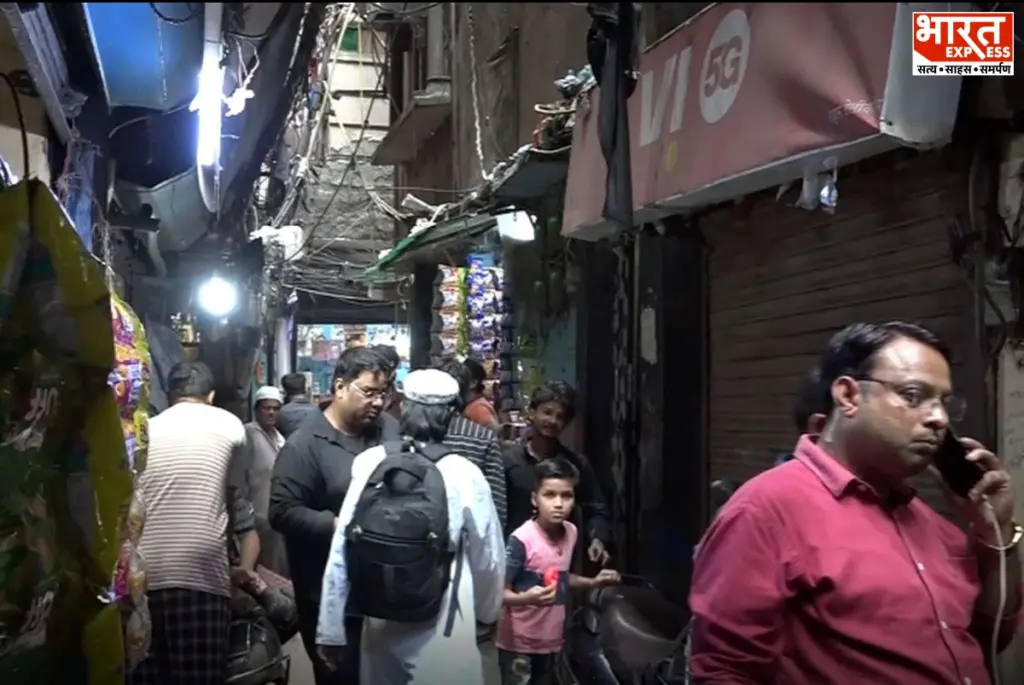 सदर बाजार इलाके में 10 साल की मासूम से दरिंदगी के आरोपी मकसूद को पुलिस ने किया गिरफ्तार.