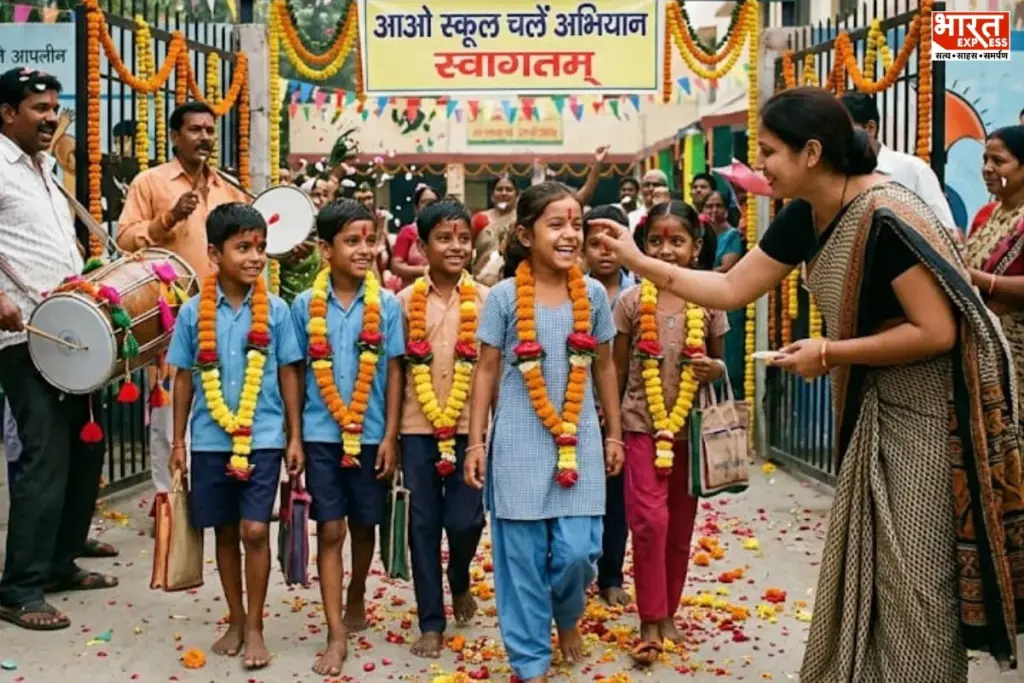 Aao School Chalen Abhiyan Delhi School Admission