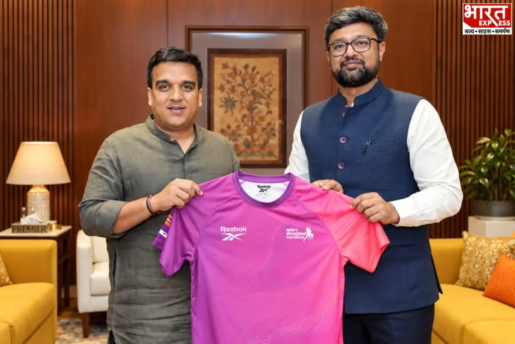 Ahmedabad Marathon Harsh Sanghavi
