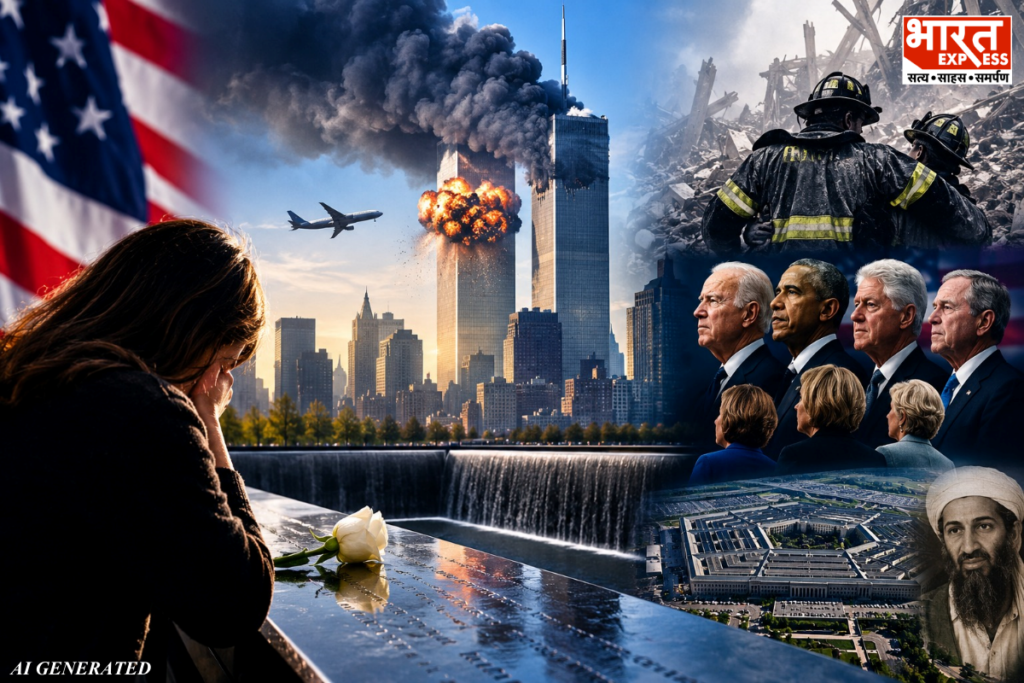 America September 11 2001 attack