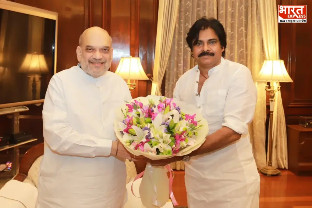 Amit Shah Wishes Pawan Kalyan