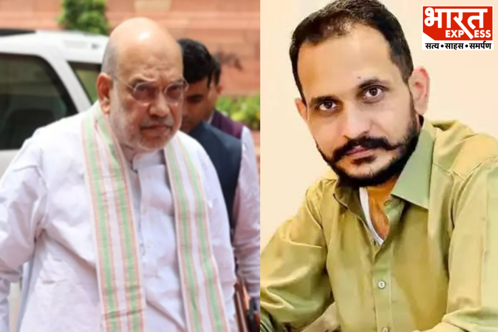 Amit Shah on Shahzad Bhatti Network ban